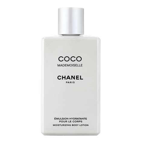 chanel mademoiselle body lotion price.